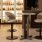Clay Swivel Barstool