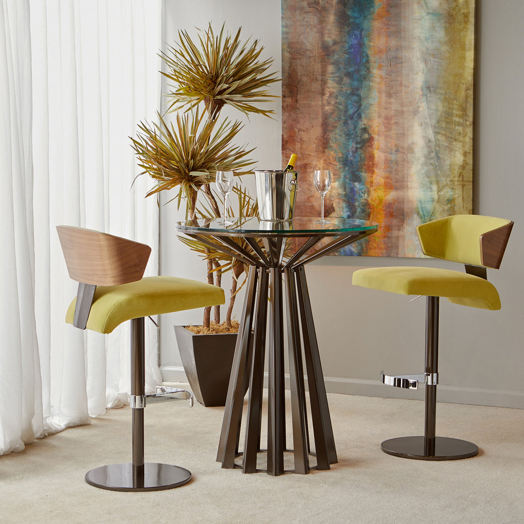 Costa Swivel Barstool