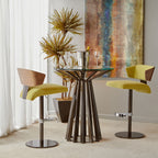Costa Swivel Barstool