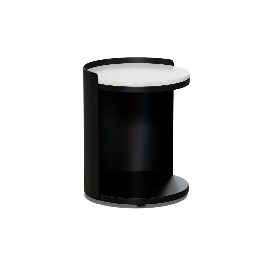 Crescent Accent Table
