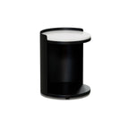 Crescent Accent Table