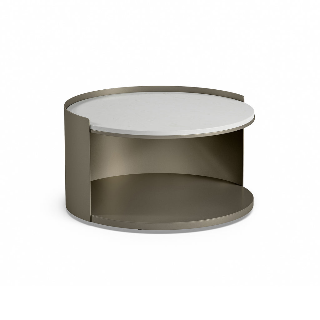 Crescent Cocktail Table