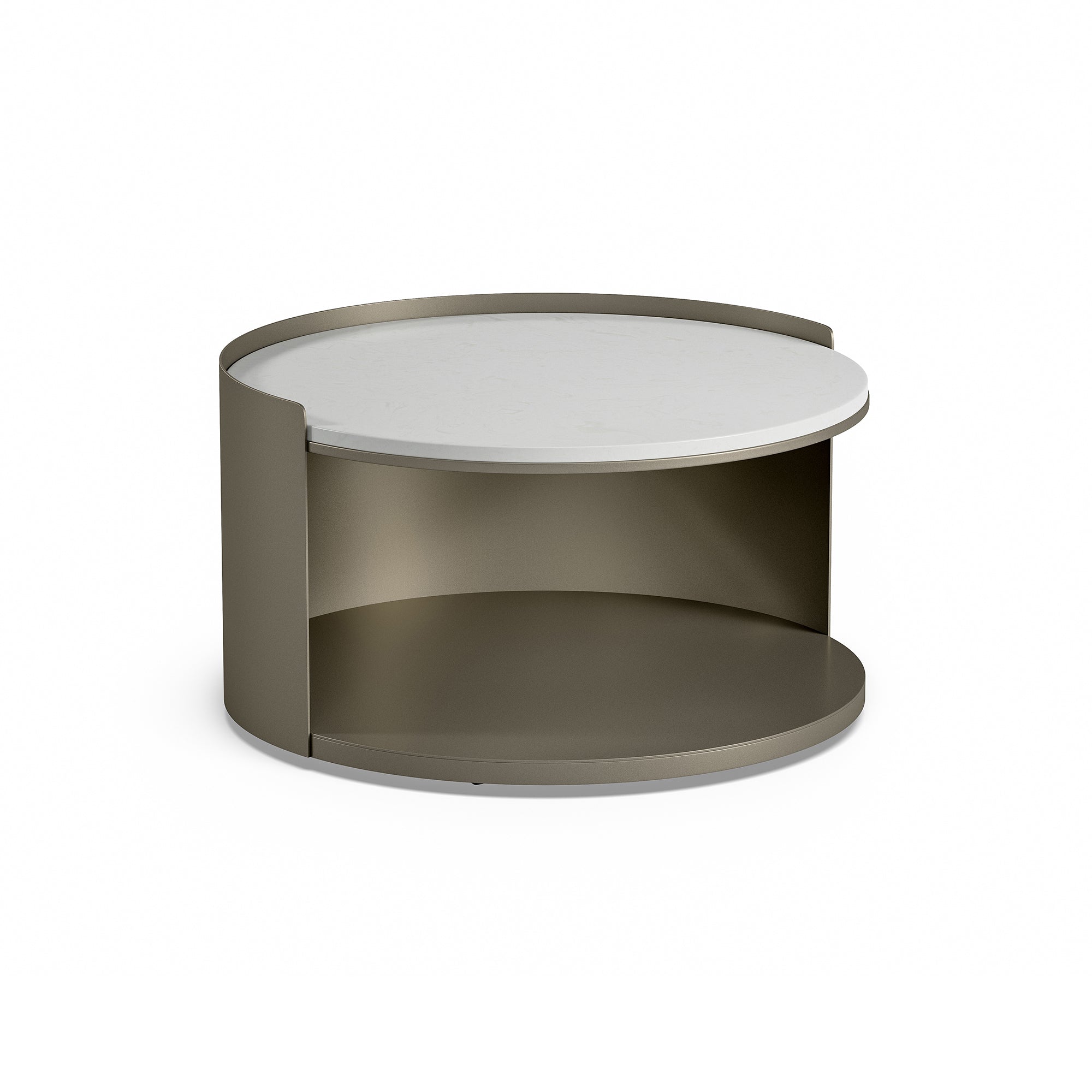 Crescent Cocktail Table