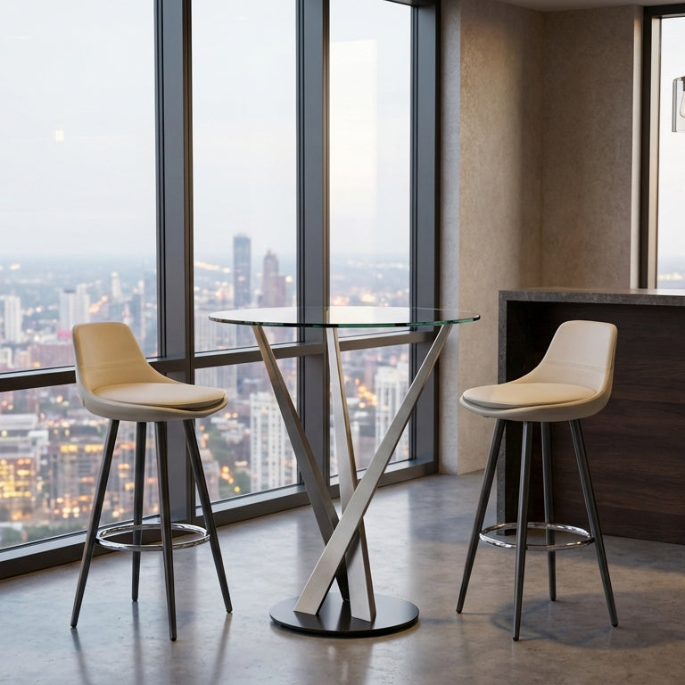 Crystal Bar Table