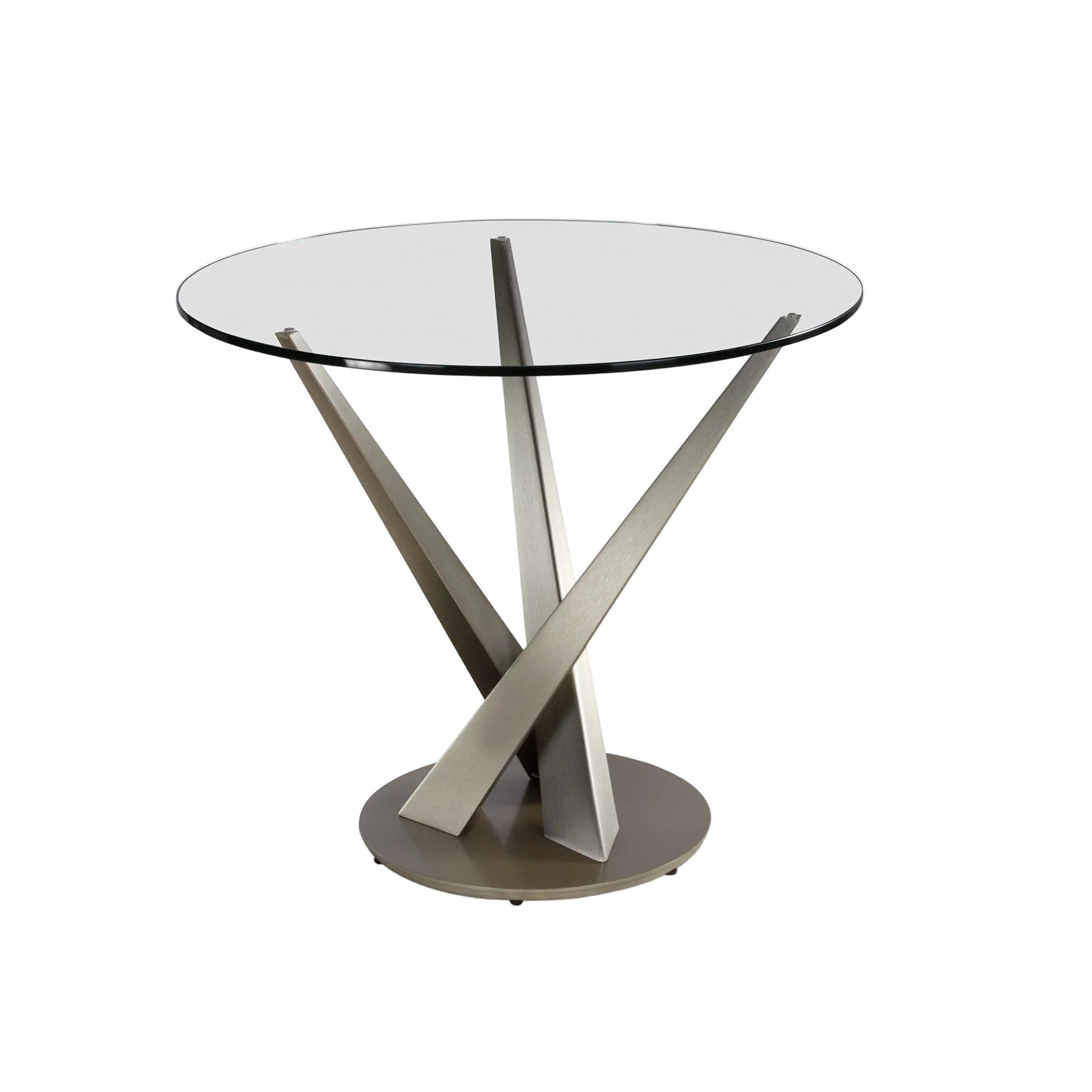 Crystal Bistro Table