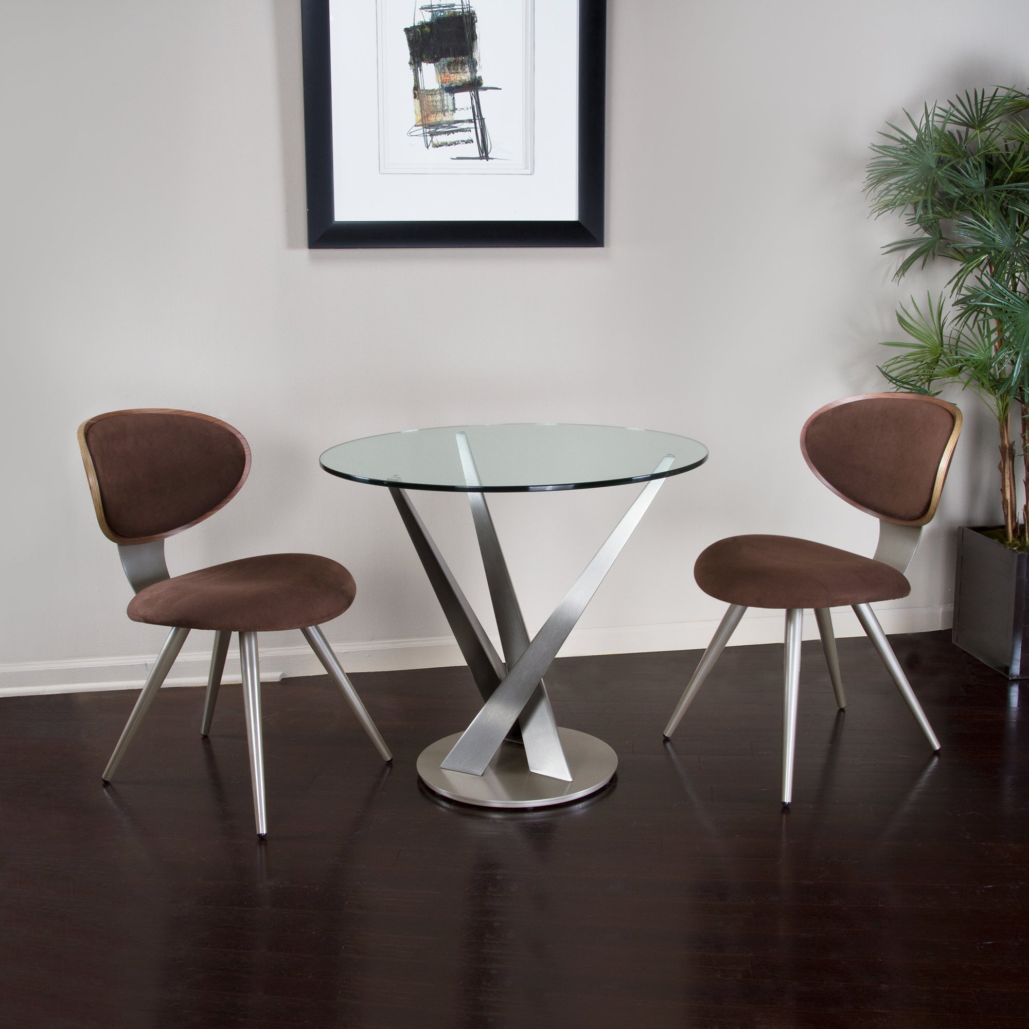 Crystal Bistro Table