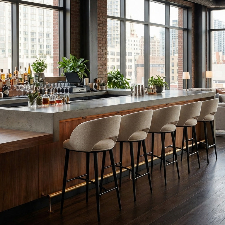 Dana Bar + Counter Stool