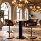 Dana Swivel Barstool