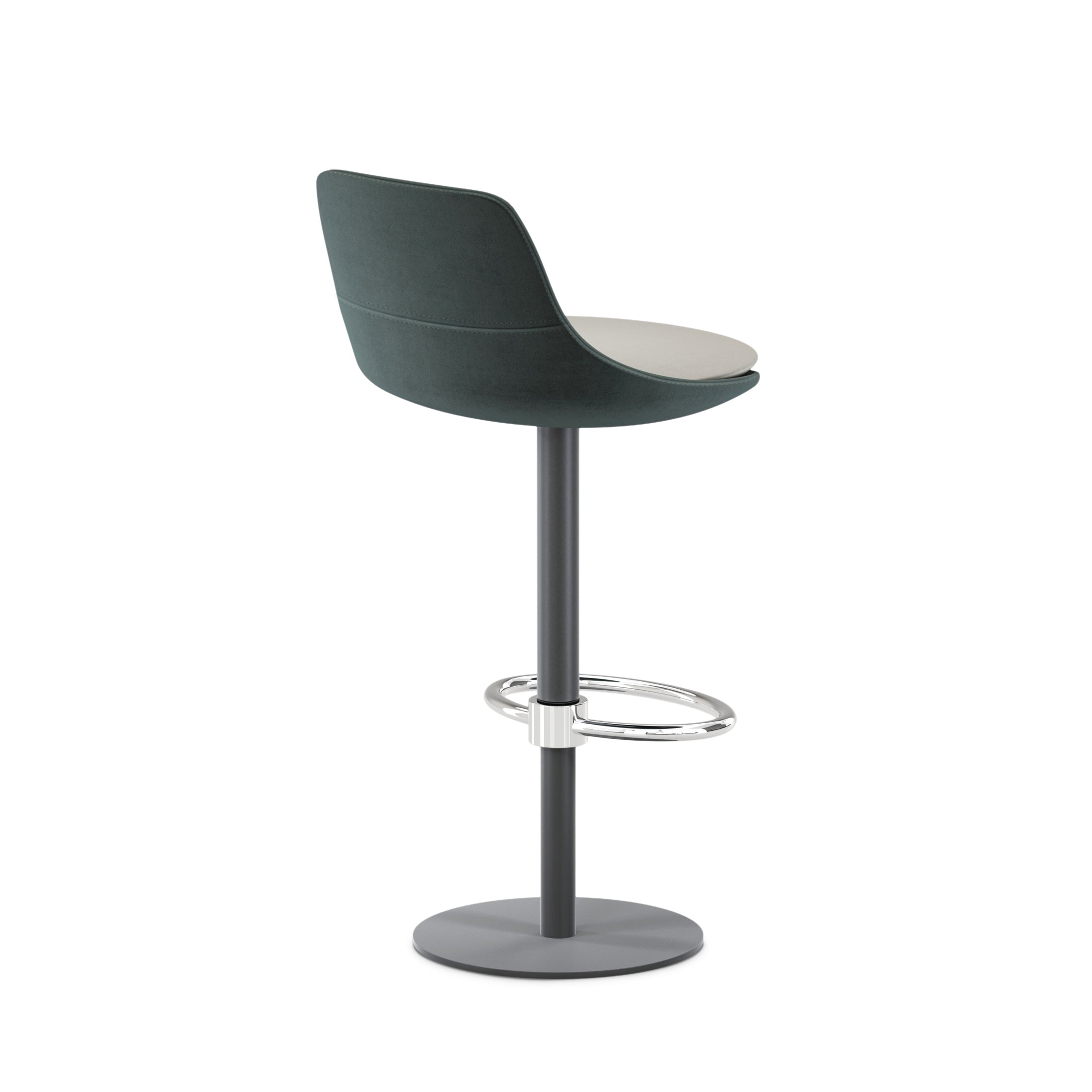 Elle Swivel Barstool