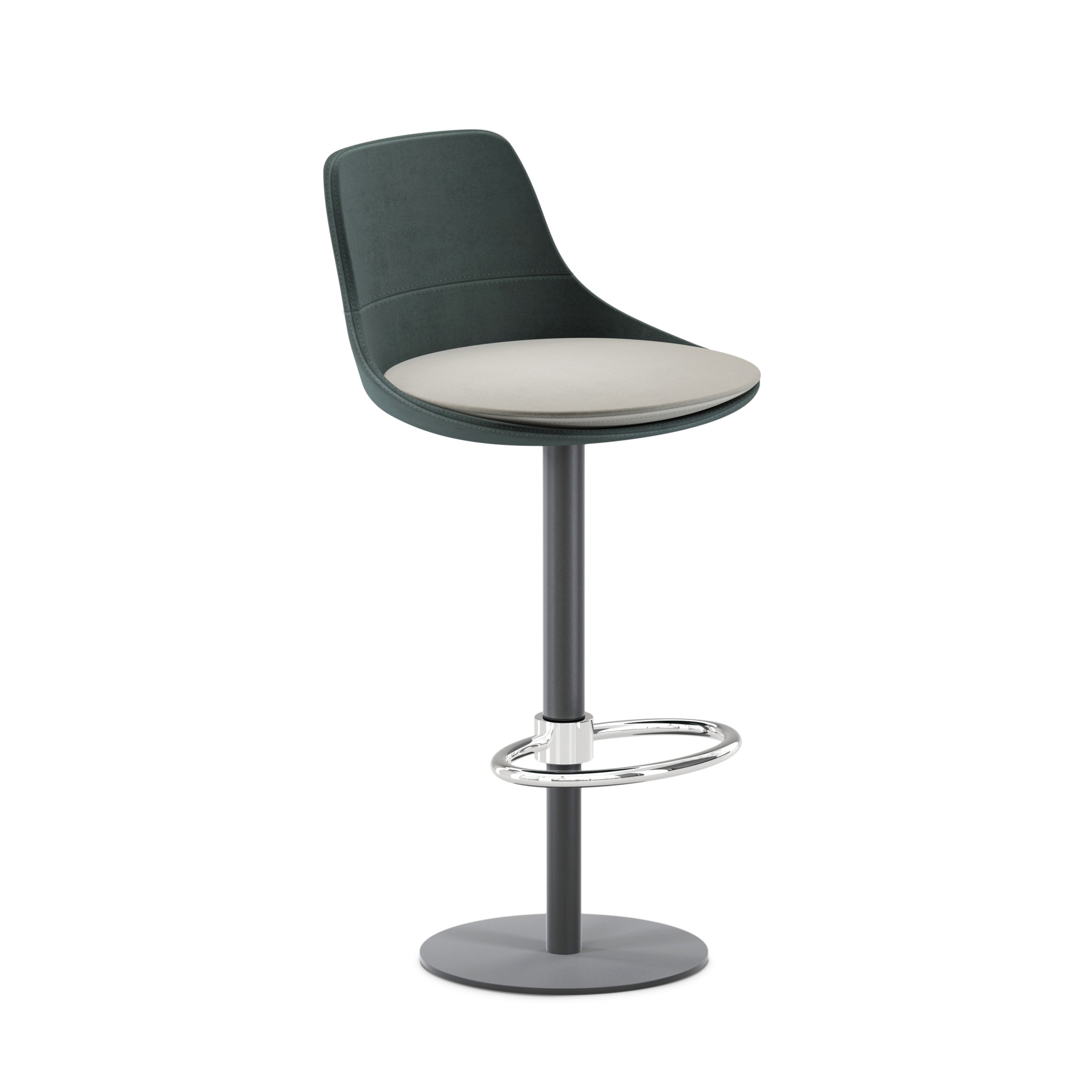 Elle Swivel Barstool