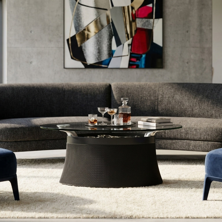 Ellipse Motion Cocktail Table