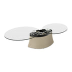 Ellipse Motion Cocktail Table
