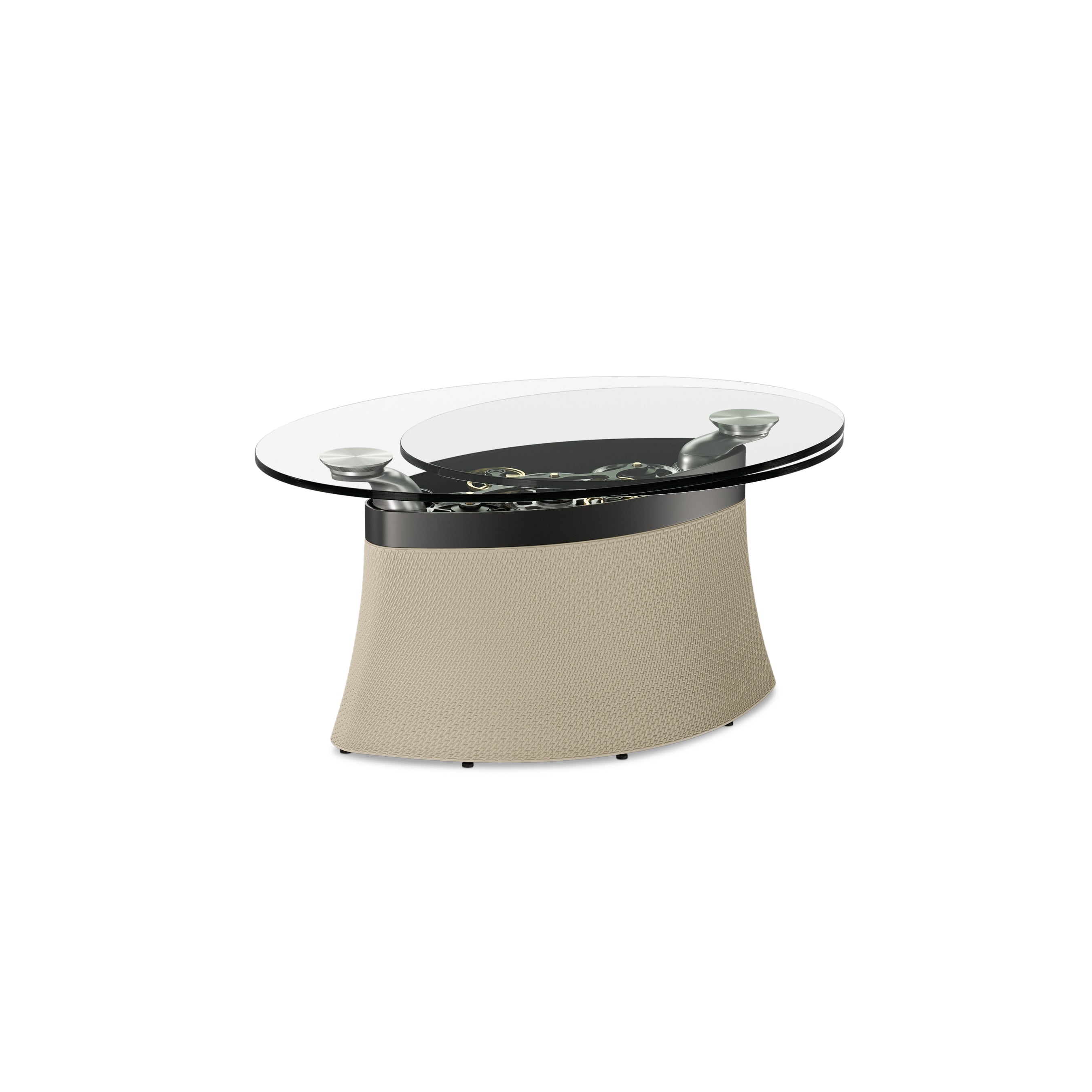 Ellipse Motion Cocktail Table