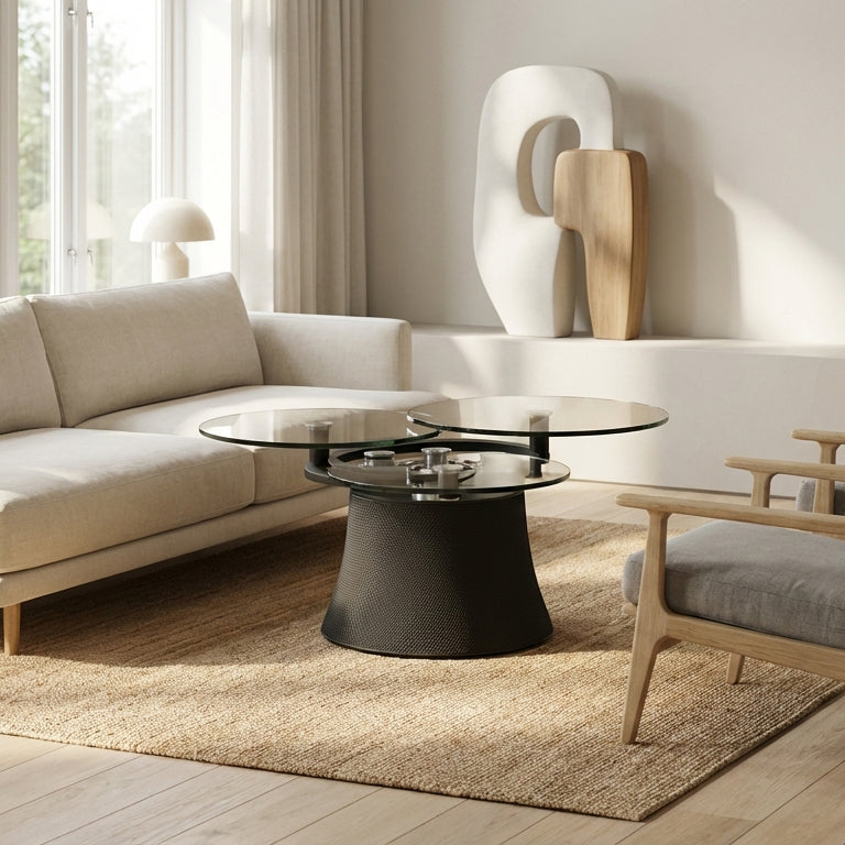 Galaxy Motion Cocktail Table