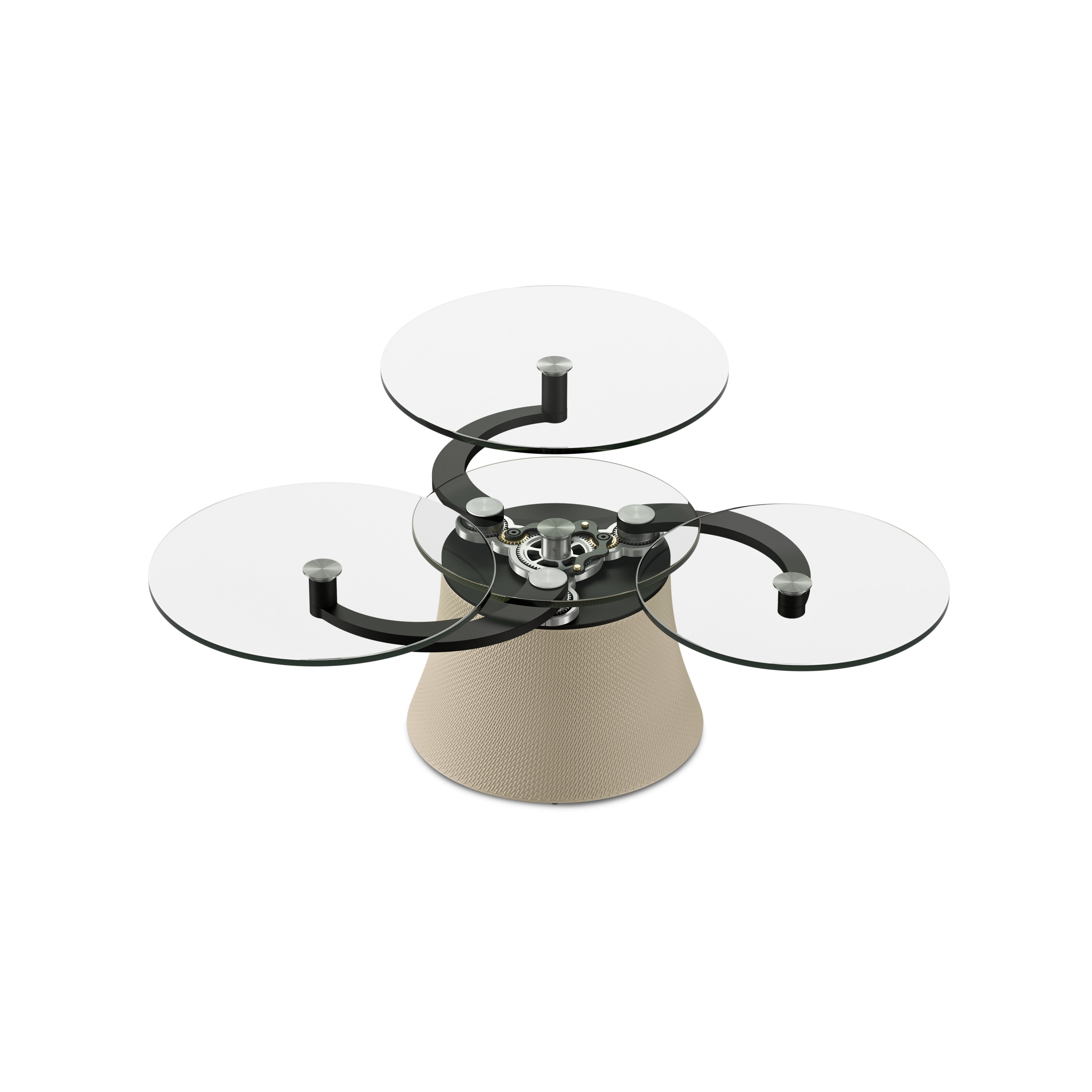 Galaxy Motion Cocktail Table