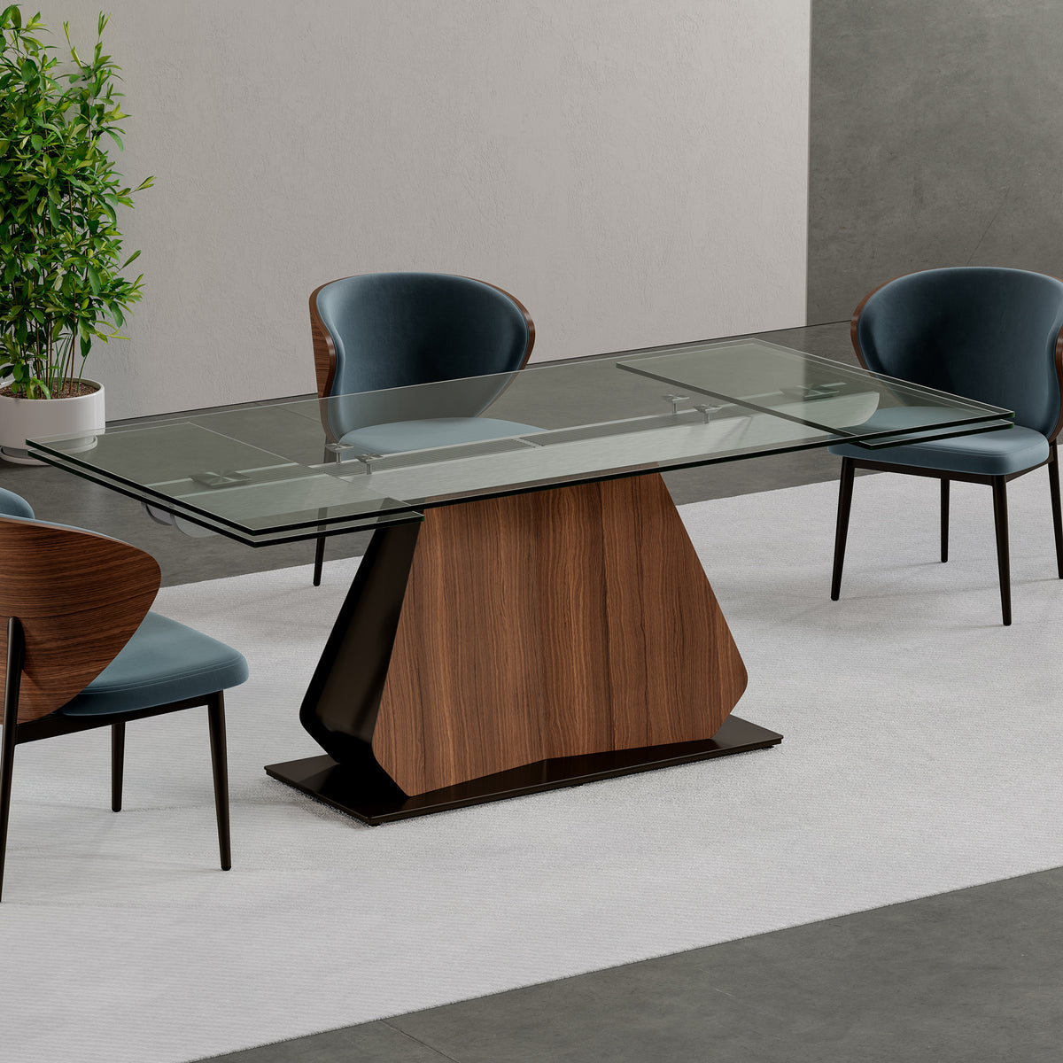 Gea Extendable Dining Table