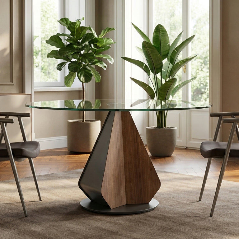 Gea Round Dining Table
