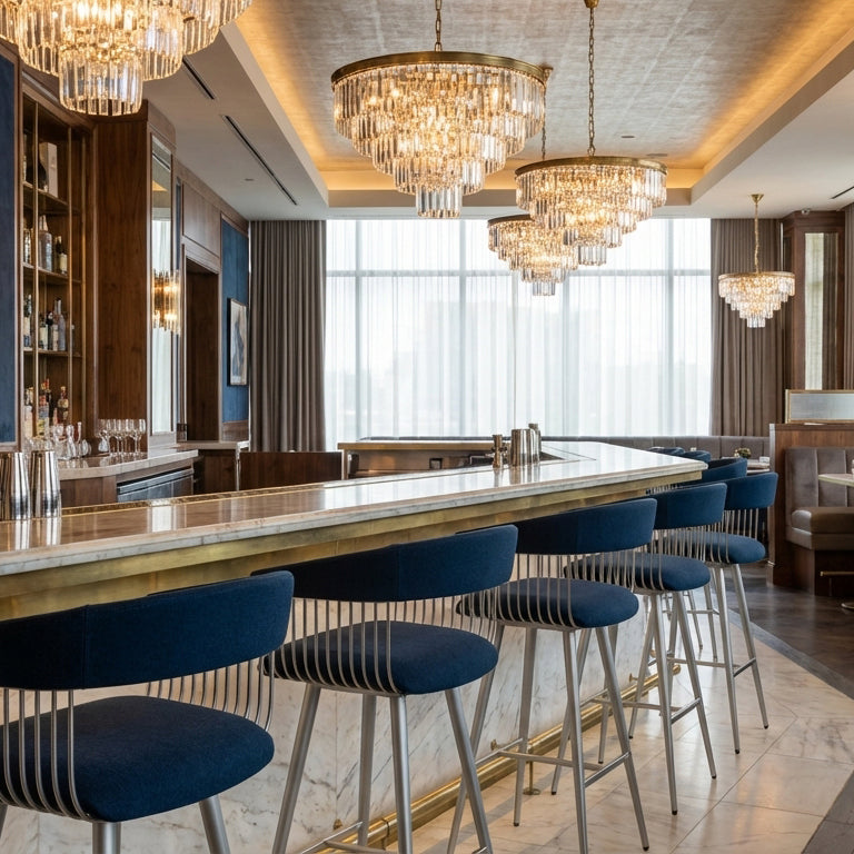 Gianna Bar + Counter Stool
