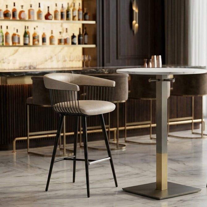 Gianna Bar + Counter Stool