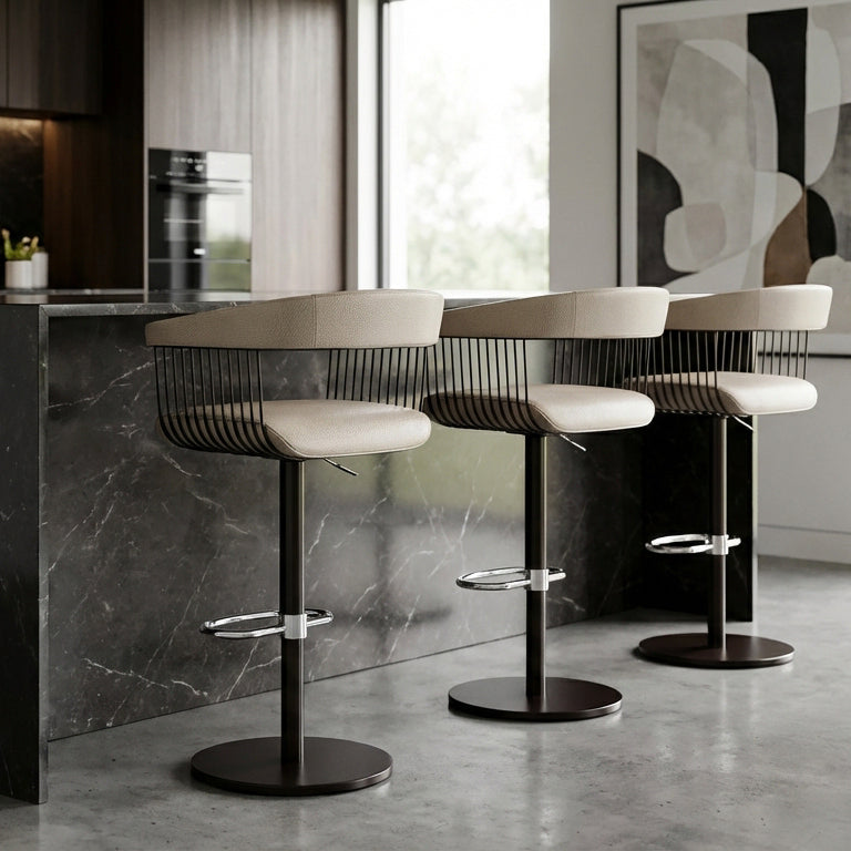 Gianna Swivel Barstool