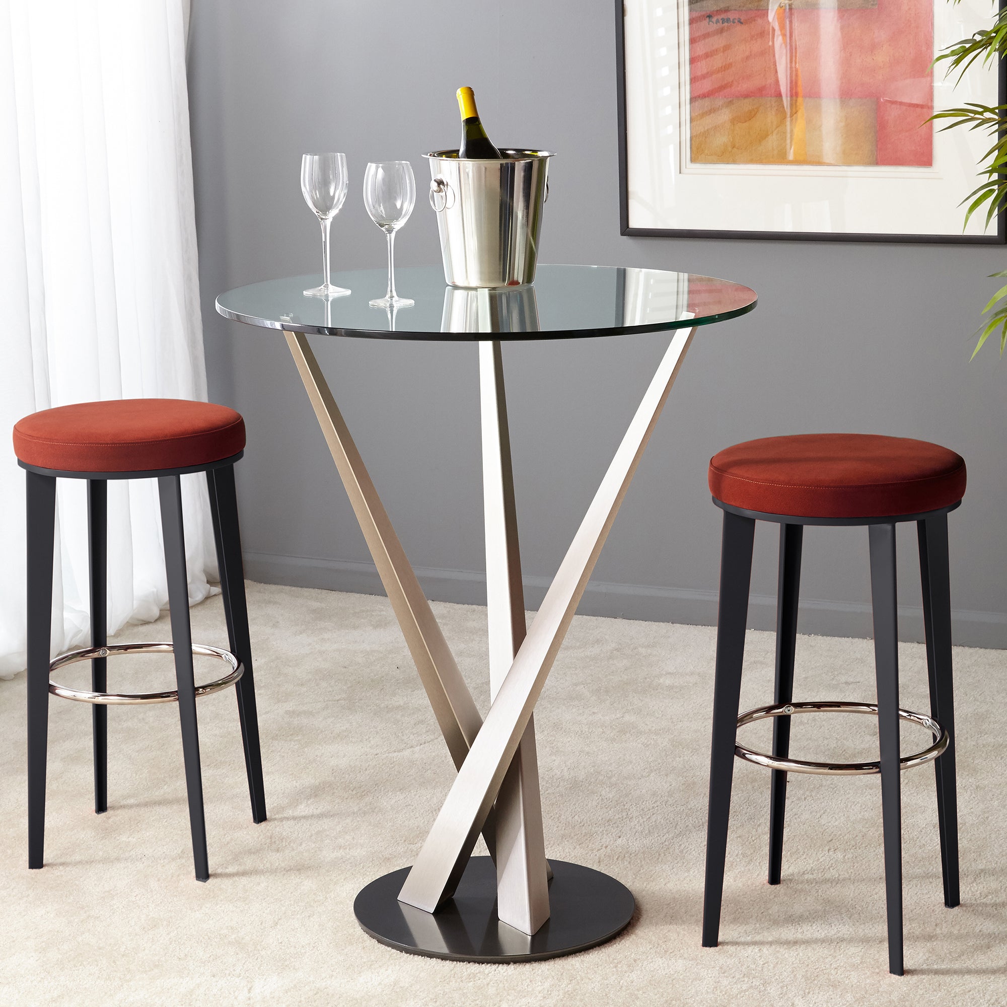 Gus Bar + Counter Stool