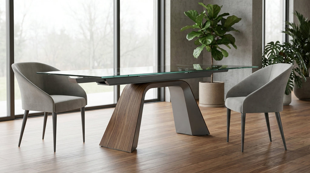 Hyper Extendable Dining Table