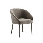 LaPorte Dining Chair: 4 Metal Legs