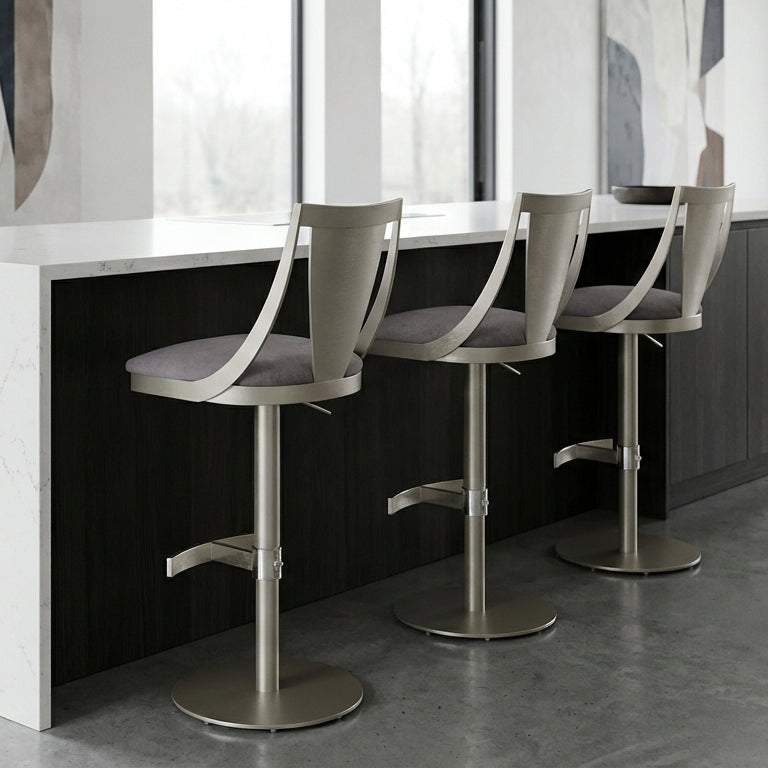 Lana Swivel Barstool