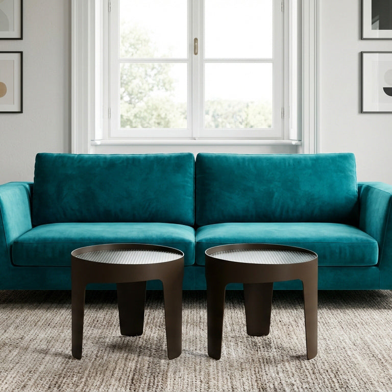 Lotus End Table