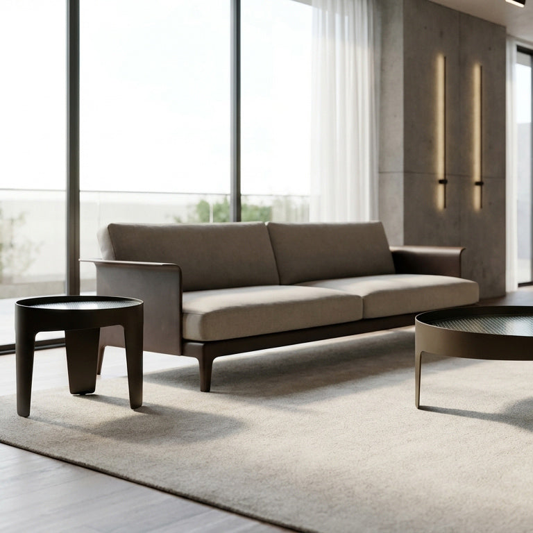 Lotus End Table