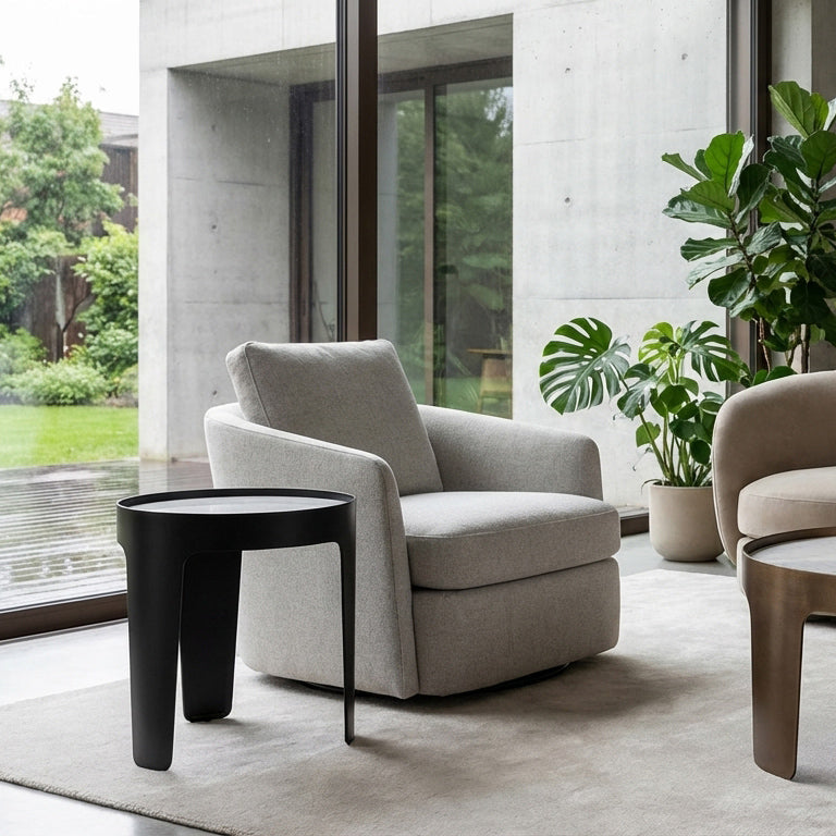 Lotus End Table