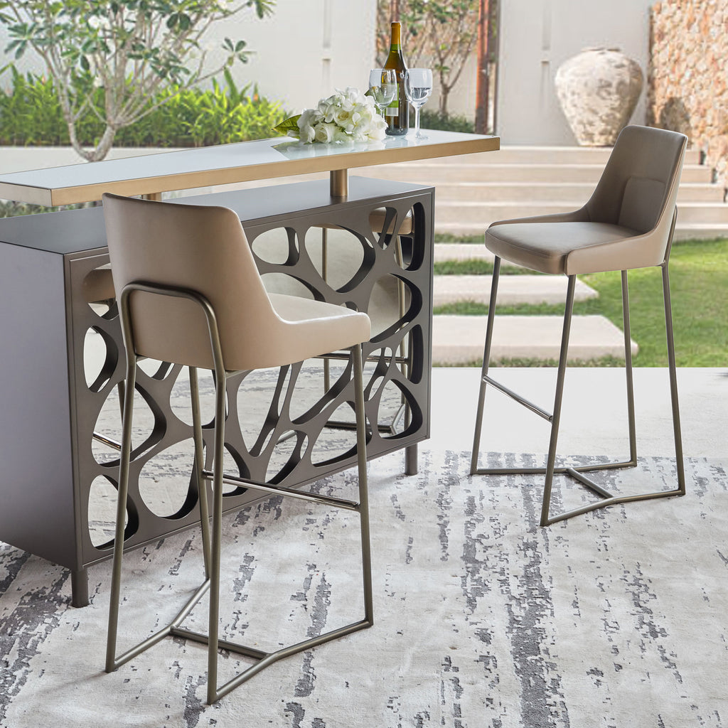 Luxe Bar + Counter Stool