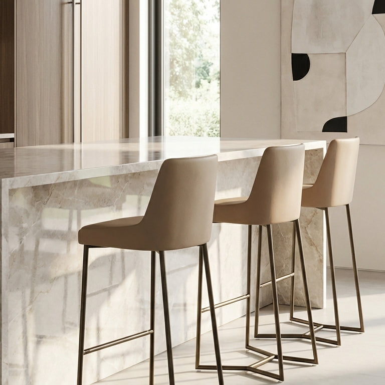 Luxe Bar + Counter Stool