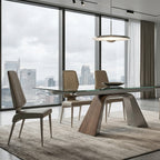 Magnum Dining Chair: Fully Upholstered Backrest