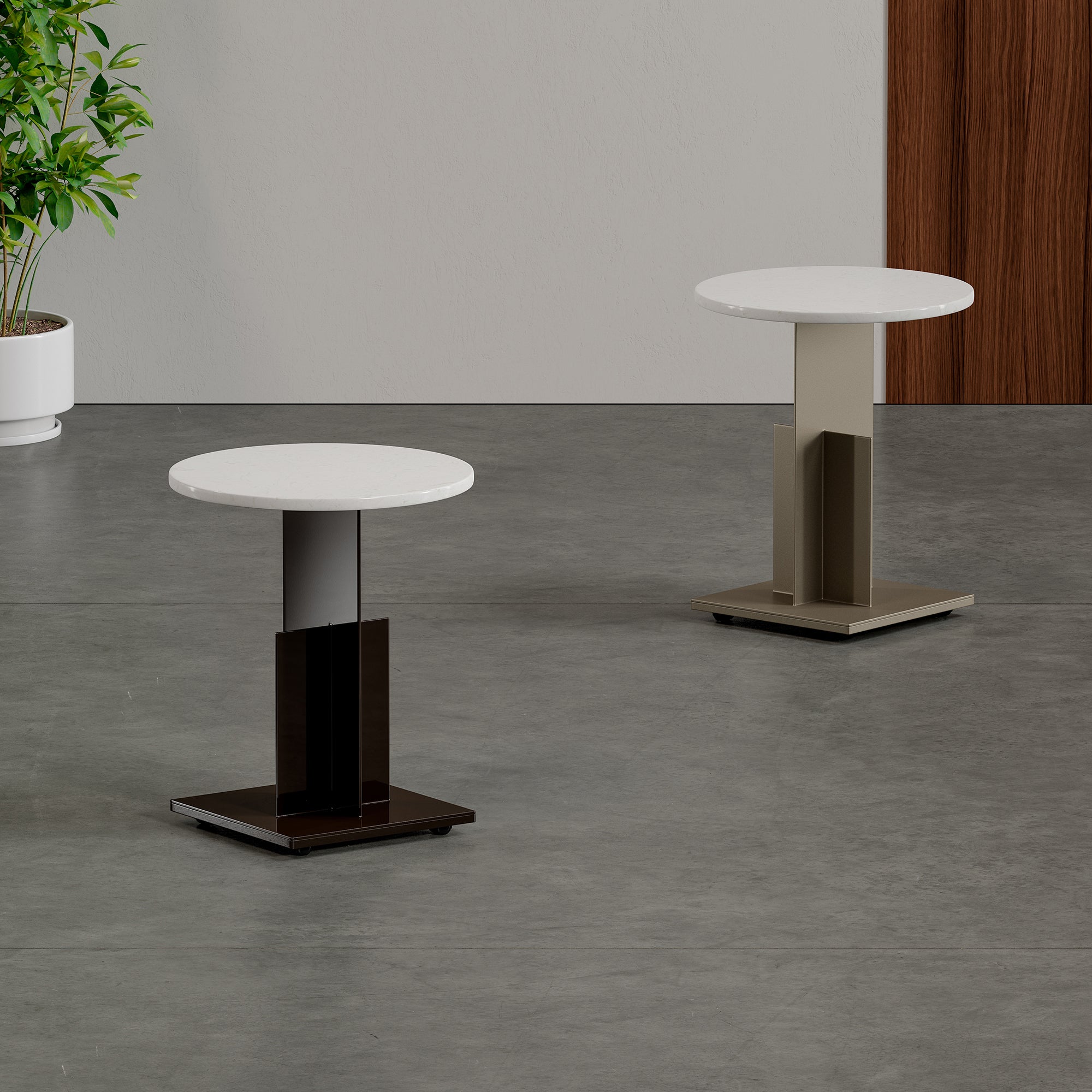 Pier Accent Table