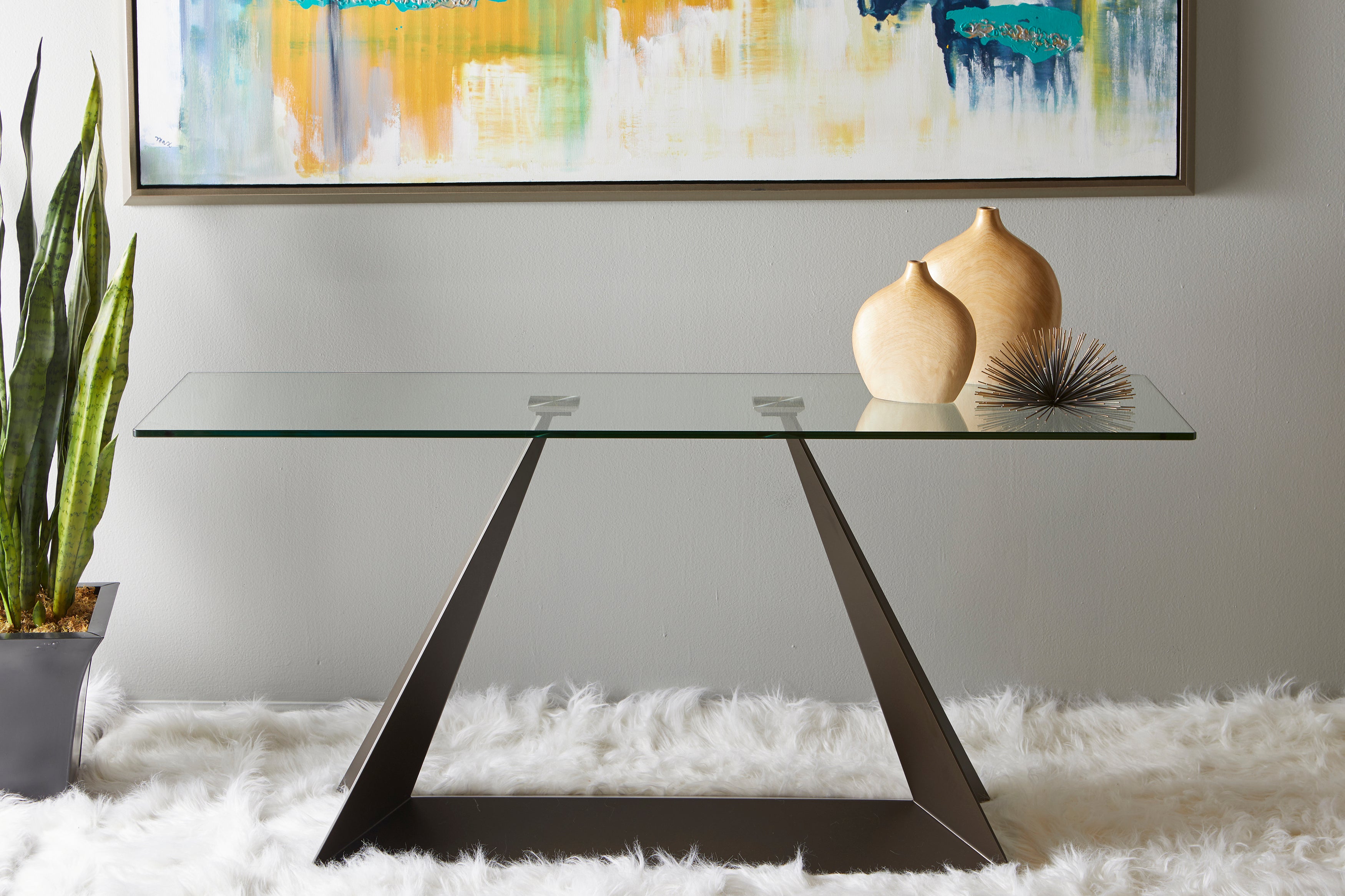Prism Console Table