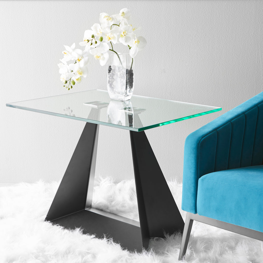 Prism End Table