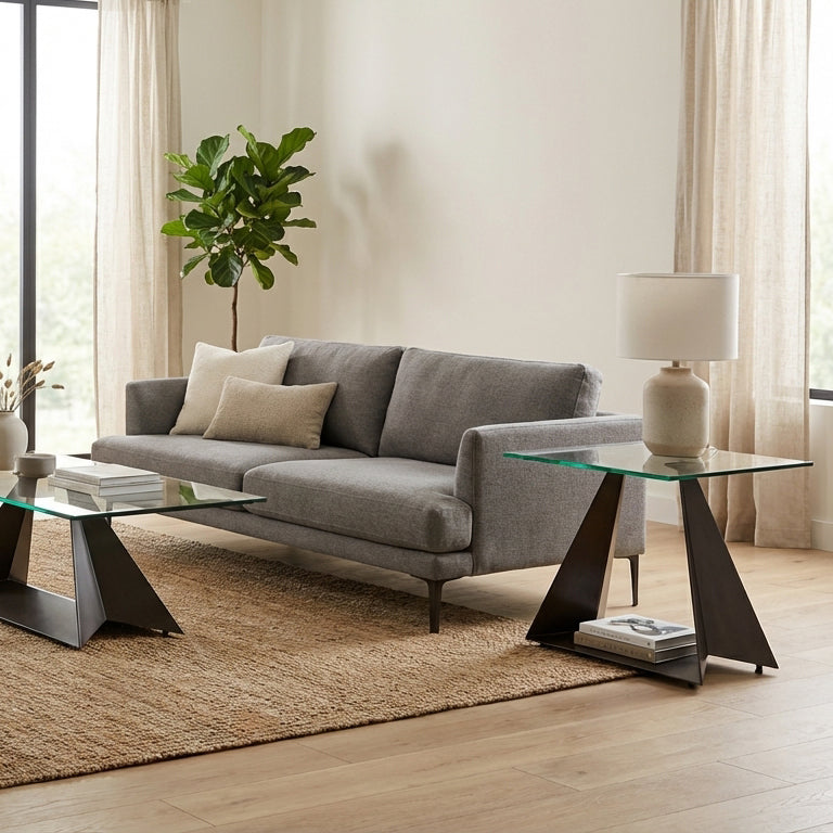Prism End Table