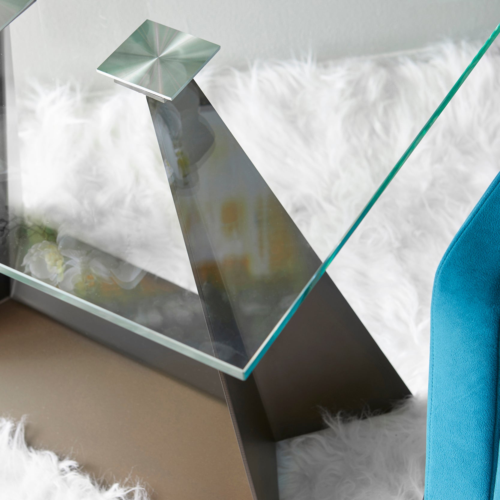 Prism End Table