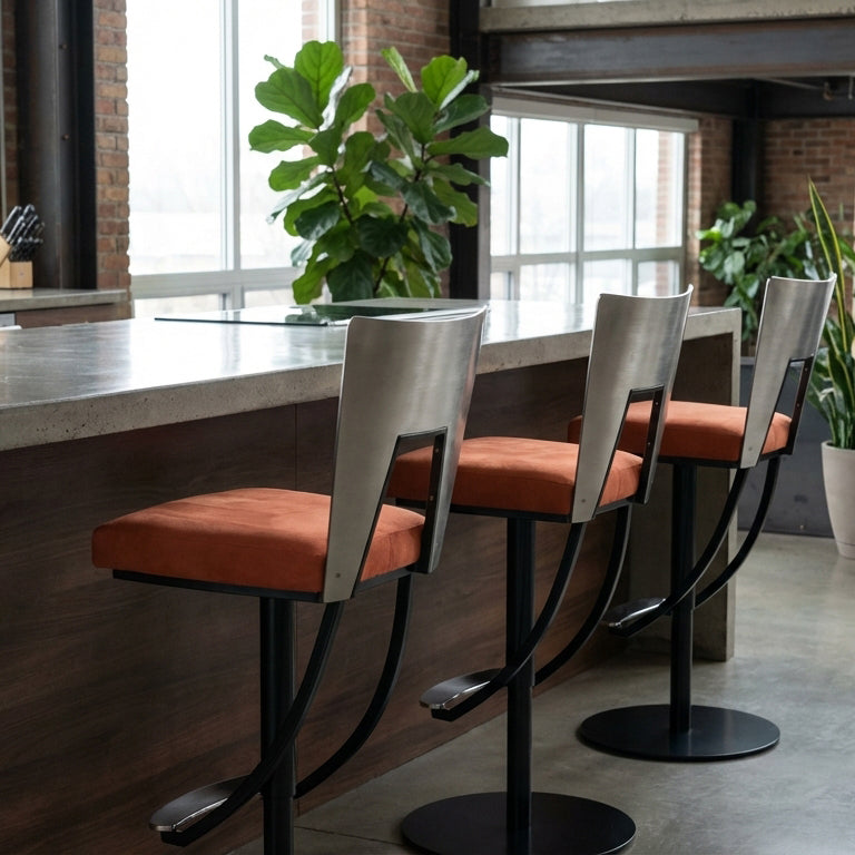 Regal Swivel Barstool