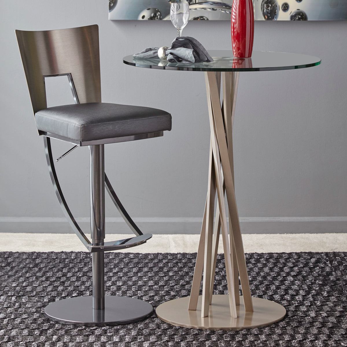 Regal Swivel Barstool