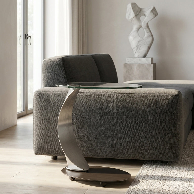 Scoop Laptop Table