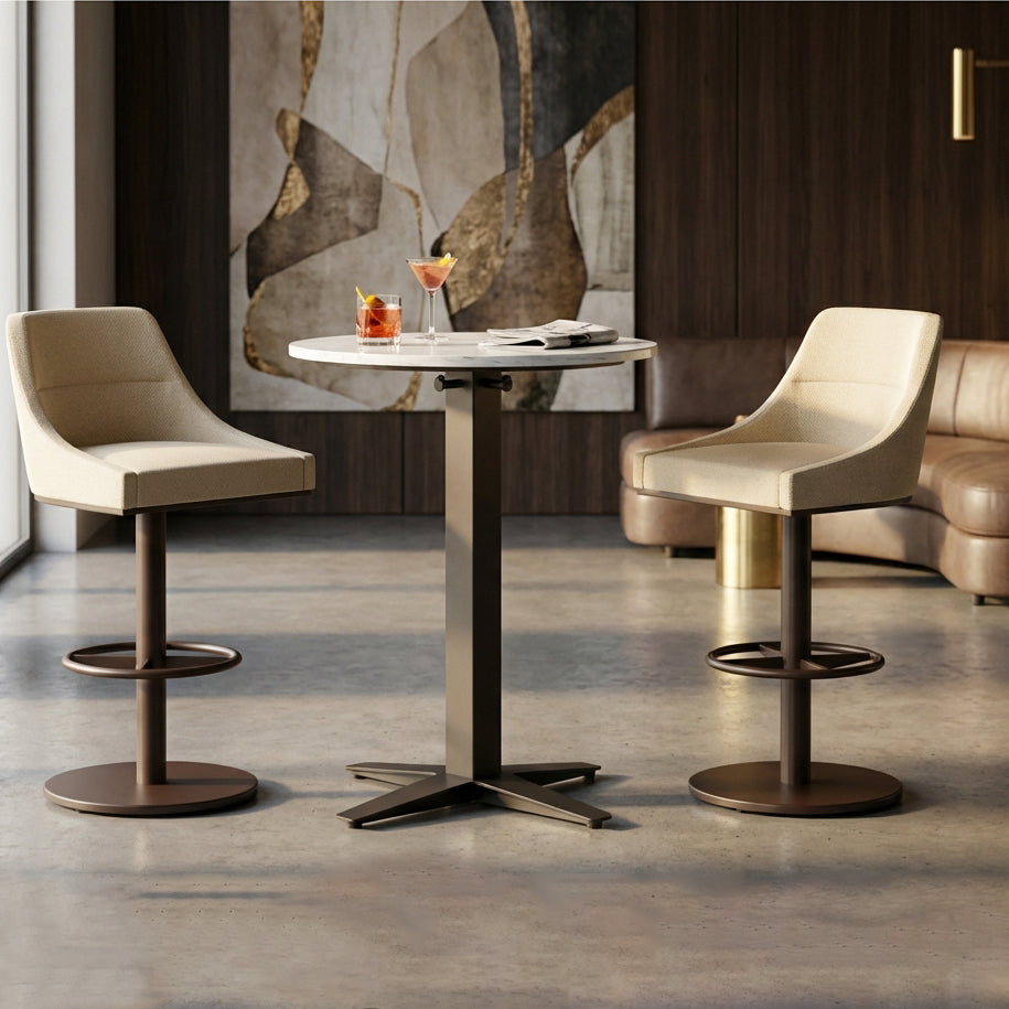 Senna Swivel Barstool