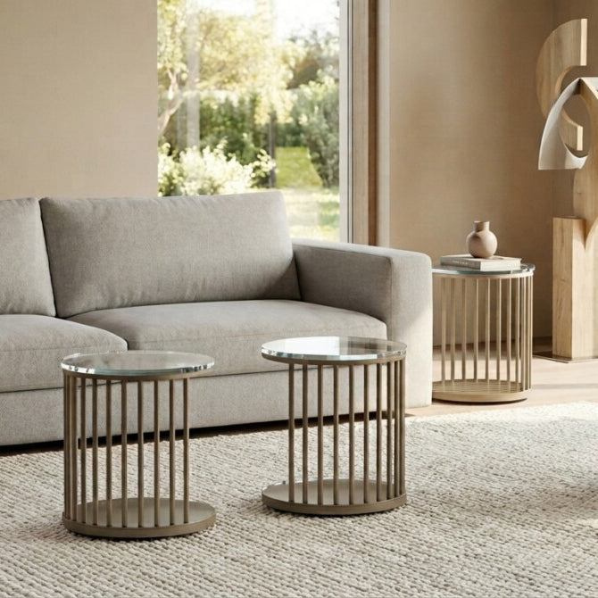 Spoke Accent Table