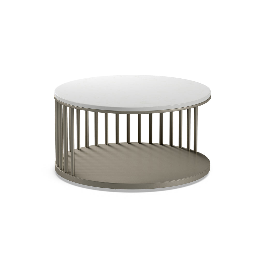 Spoke Cocktail Table
