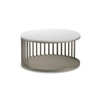 Spoke Cocktail Table