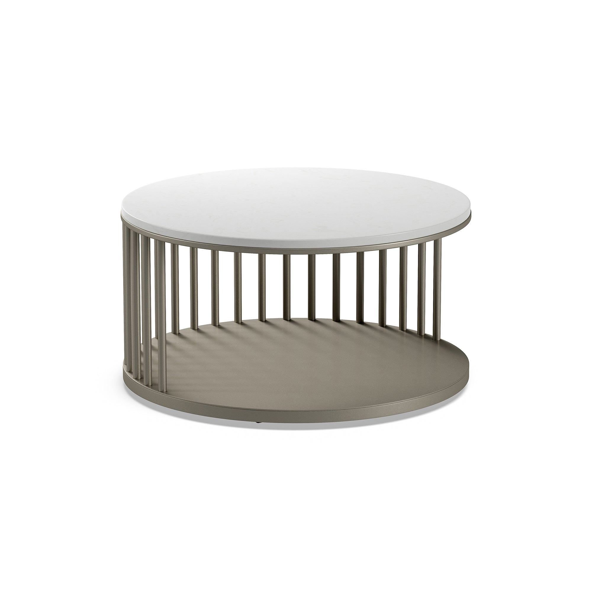 Spoke Cocktail Table