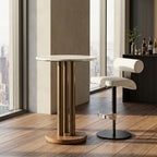 Trilogy Bar Table: Ceramic Top