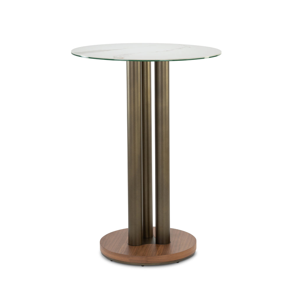 Trilogy Bar Table: Ceramic Top
