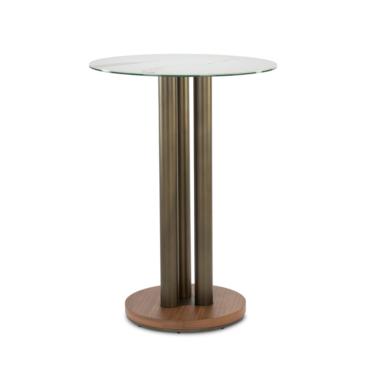 Trilogy Bar Table: Ceramic Top